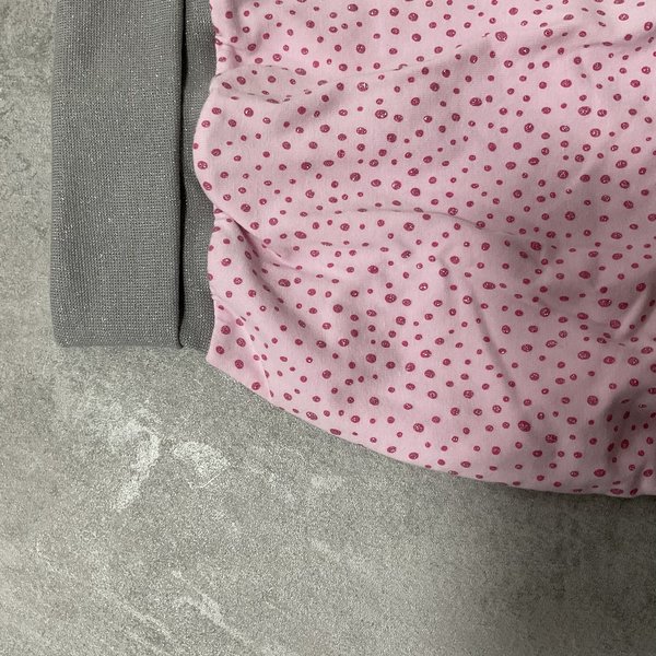 Baby Pumphose - rosa gepunktet
